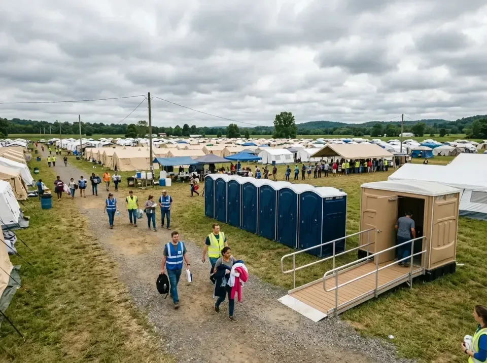 disaster-relief-camp-restrooms-010 — frequently asked questions, Dumpster & Portable Bathrooms Rental in Williamsburg, FL